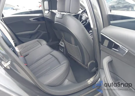 2021 Audi A4 Premium Plus 40 Tfsi Quattro S Tronic z USA, uszkodzony, nr VIN WAUBBAF40MN014909